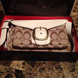 Authentic Coach Purse
