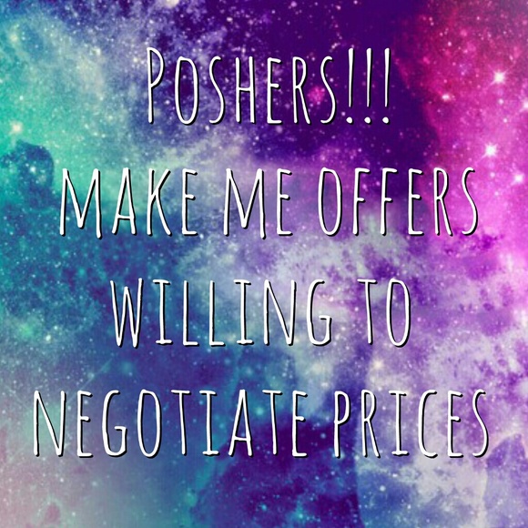 Make me offers!