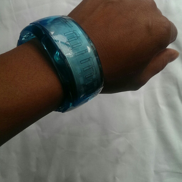 Turquoise bangle watch