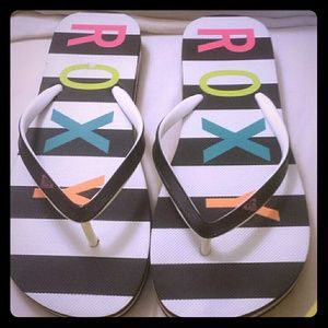 Roxy flip-flops