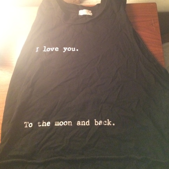 Brandy Melville Tops - Brandy Melville muscle tee