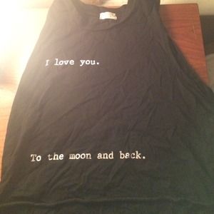 Brandy Melville muscle tee