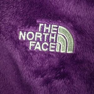 Purple Northface Zip up