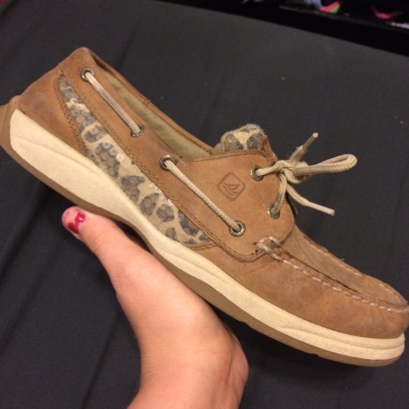 Cheetah Sperry Top-Siders