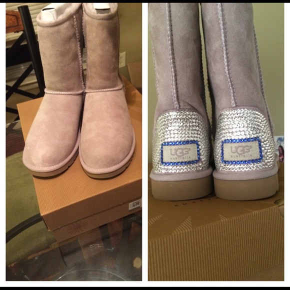 Custom UGG boots