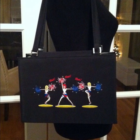 CHEERLEADER PURSE