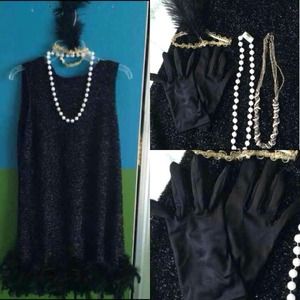 Flapper costume