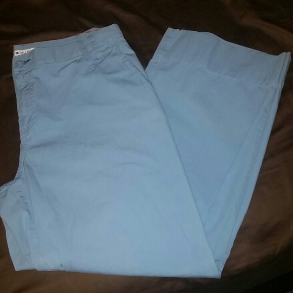 Light blue Tommy Hilfiger pants