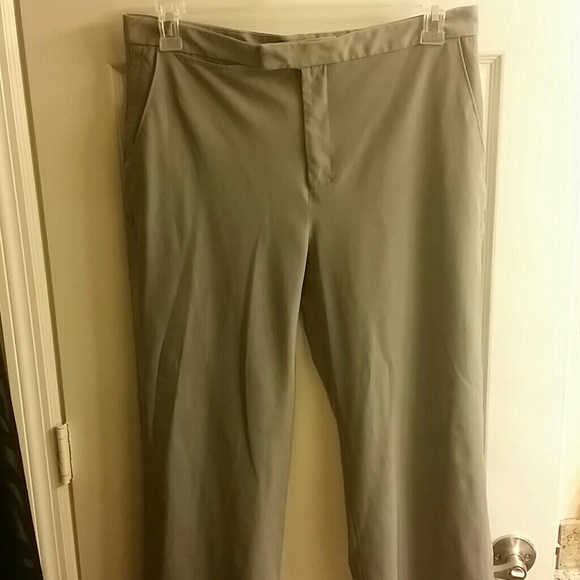 Banana Republic gray slacks