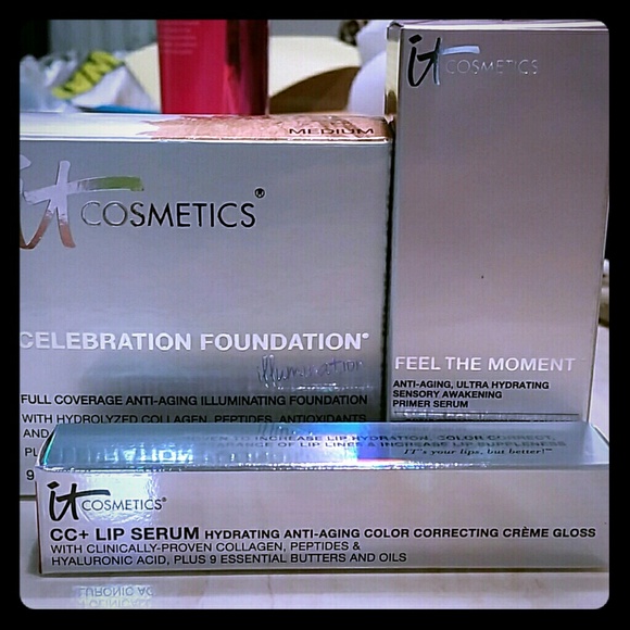IT cosmetics lot 3pc