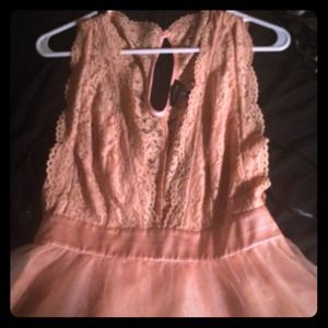 Baby Pink BeBe Dress
