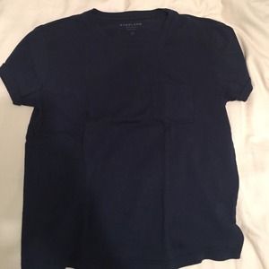Ever lane navy t shirt