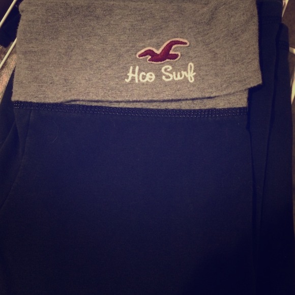 Hollister Yoga Pants
