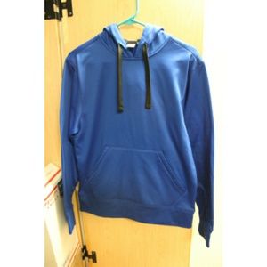 Blue neoprene jacket
