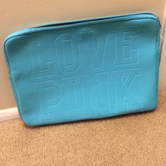 💫Super cute turquoise Pink laptop case 💫