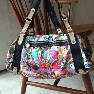 Tokidoki Lesportsac handbag