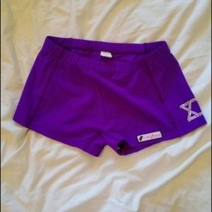 Purple spandex