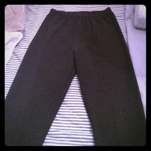 American apparel size small winter leggings