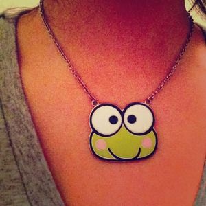 Frog neckless