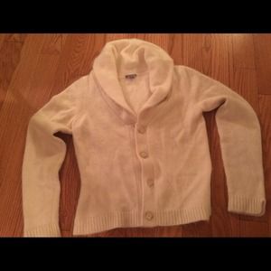 **Sale** Ann Taylor button down sweater Almost new