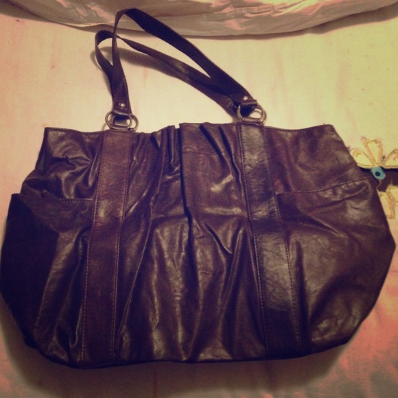 REDUCED✨NWOT✨ DSW brown leather bag ✨👜
