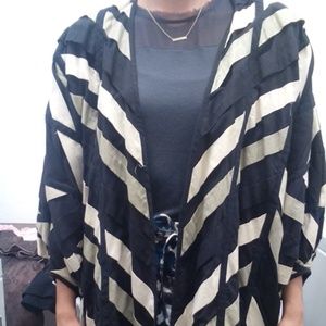 Unique vintage layered coat