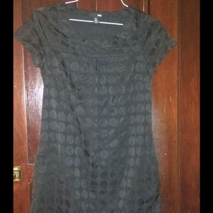 Little black dress with pockets