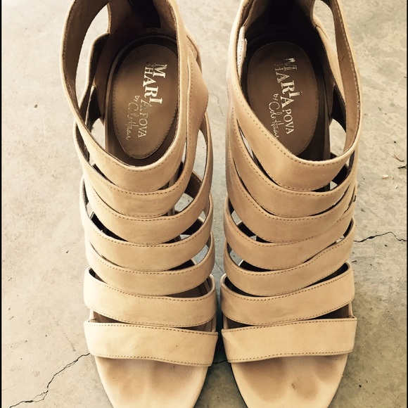 Cole Haan Air Viola Beige Sandal