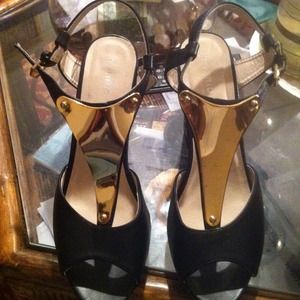 Super. cute Torrid Block Heels!