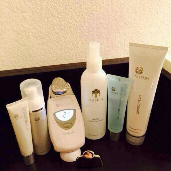 nuskin face spa package