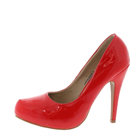 SOLD | Bright Red Pumps