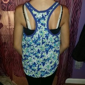 Floral tank top