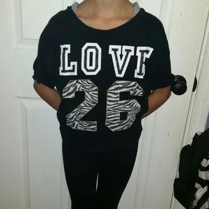 Love quarter shirt