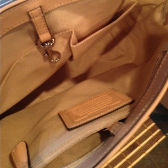 Coach floral tote - Picture 2 of 4