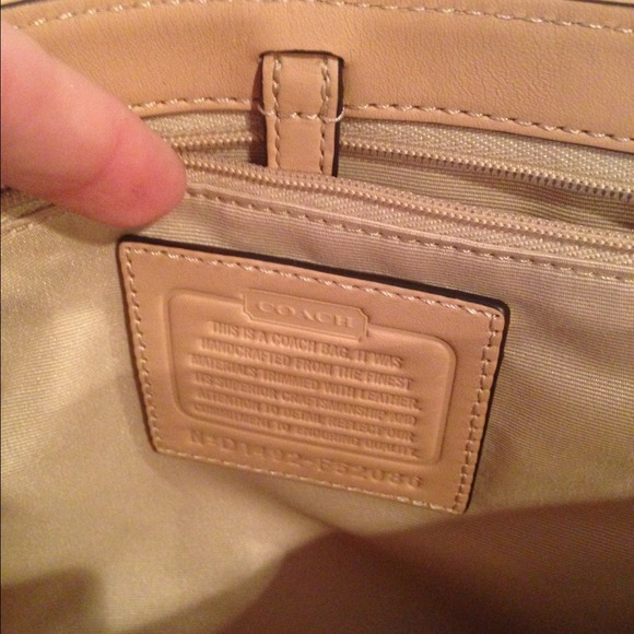 Coach floral tote - Picture 3 of 4