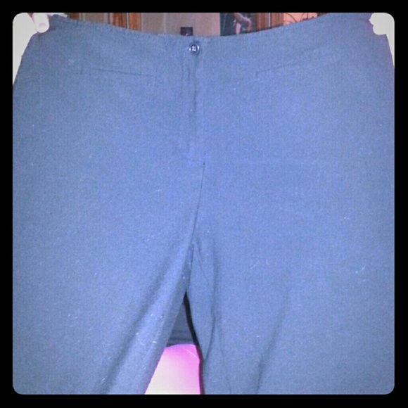 Black dress pants