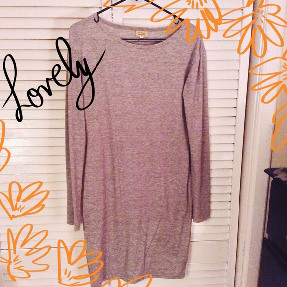 Heather Grey Bodycon Dress