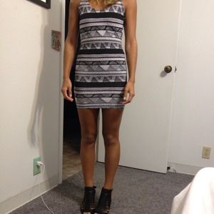 Worn once American Apparel Tribal Dress!