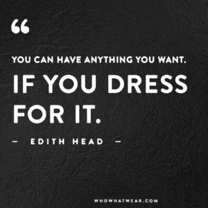 Fashion Quote!