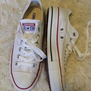 WHITE CONVERSE