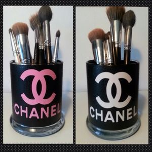 Makeup Brush Holder Chanel