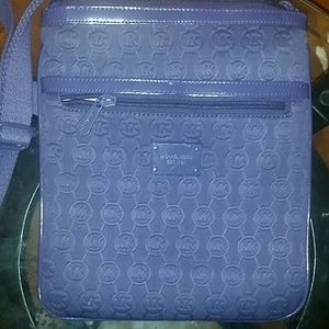 MK Purple CrossBody Bag