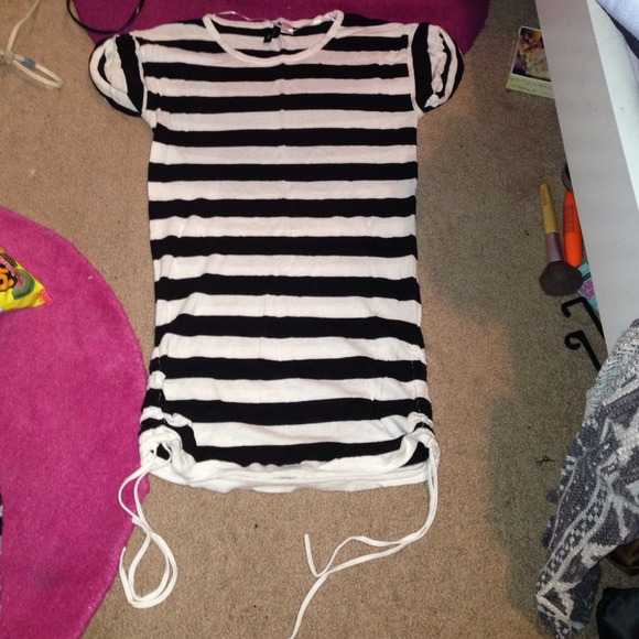 Stripe tunic