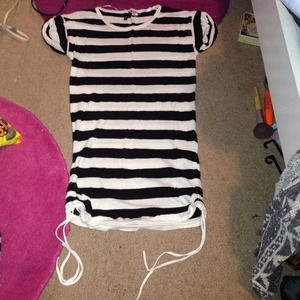 Stripe tunic