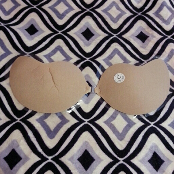 Backless Strapless Stick-On Bra