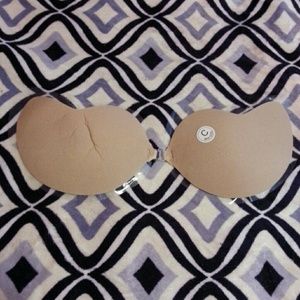 Backless Strapless Stick-On Bra