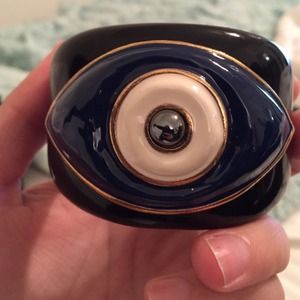 Tory Burch evil eye bracelet