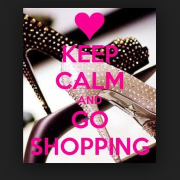 💕💕 Keep calm and go shop💕💕