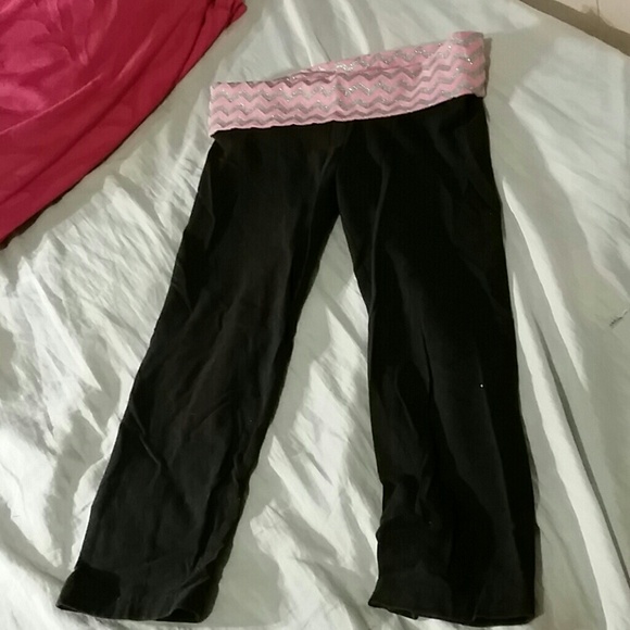 Yoga capri's