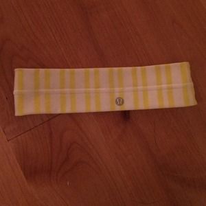 Lulu lemon headband